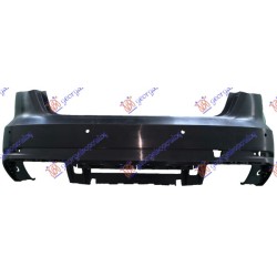 Parakolp i pasëm 5 dyerë (s3/s-line/rs3) (gati për ngjyrosje) (me hapje për sensorë + kamerë) për AUDI A3 3D/SPORTBACK 16-20 - OEM: 8V4807067PGRU