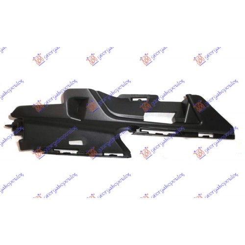 Shtërngues/mbajtës në parakolpin e përparmë i sipërm plastik për AUDI A3 3D/SPORTBACK 16-20 - OEM: 8V3807320