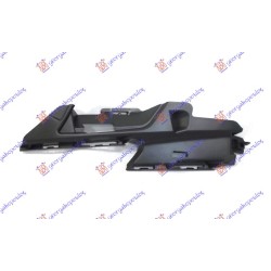 Shtërngues/mbajtës në parakolpin e përparmë i sipërm plastik për AUDI A3 3D/SPORTBACK 16-20 - OEM: 8V3807319