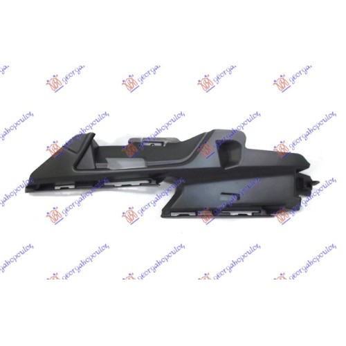 Shtërngues/mbajtës në parakolpin e përparmë i sipërm plastik për AUDI A3 3D/SPORTBACK 16-20 - OEM: 8V3807319