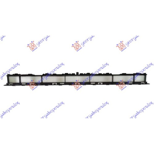 Grilë qendrore në parakolpin e përparme për AUDI A3 3D/SPORTBACK 16-20 - OEM: 8V3807647B9B9