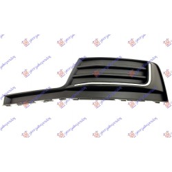 Grilë në parakolpin e përparmë Shirit kromi për AUDI A3 3D/SPORTBACK 16-20 - OEM: 8V3807671B