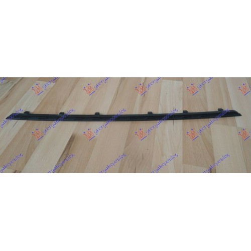 Spoiler rrjet në parakolpin e pasme (s-line) për AUDI A3 3D/SPORTBACK 16-20 - OEM: 8V3807833B