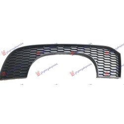 Spoiler rrjet në parakolpin e pasme (s-line) për AUDI A3 3D/SPORTBACK 16-20 - OEM: 8V3807834C
