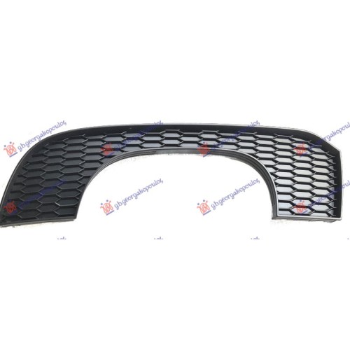 Spoiler rrjet në parakolpin e pasme (s-line) për AUDI A3 3D/SPORTBACK 16-20 - OEM: 8V3807834C