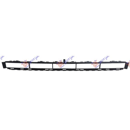 Grilë qendrore në parakolpin e përparme (s-line/s3) për AUDI A3 3D/SPORTBACK 16-20 - OEM: 8V3807647C9B9