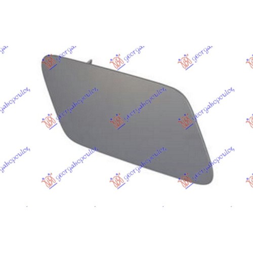 Kapak për spërkatëse për fenerë për AUDI A3 3D/SPORTBACK 16-20 - OEM: 8V3955275BGRU Kapak për spërkatëse për fenerë për AUDI A3 3D/SPORTBACK 16-20 - OEM: 8V3955275BGRU