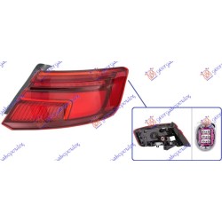 Dritë stop e jashtme LED dynamic sportback (HELLA) për AUDI A3 3D/SPORTBACK 16-20 - OEM: 8V4945092