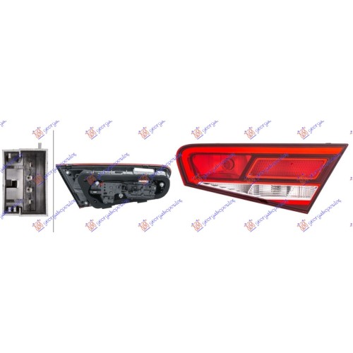 Dritë stop e brendshme LED (HELLA) për AUDI A3 3D/SPORTBACK 16-20 - OEM: 8V3 945 076 Dritë stop e brendshme LED (HELLA) për AUDI A3 3D/SPORTBACK 16-20 - OEM: 8V3 945 076