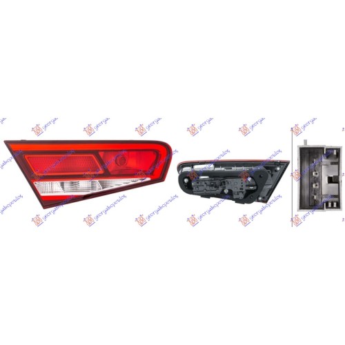 Dritë stop e brendshme LED (HELLA) për AUDI A3 3D/SPORTBACK 16-20 - OEM: 8V3 945 075
