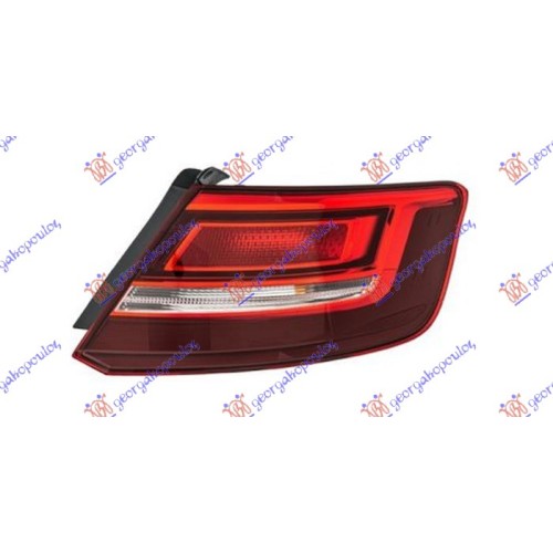 Dritë stop e jashtme LED sportback (HELLA) për AUDI A3 3D/SPORTBACK 16-20 - OEM: 8V4945070