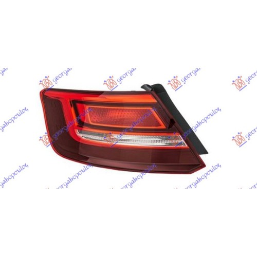 Dritë stop e jashtme LED sportback (HELLA) për AUDI A3 3D/SPORTBACK 16-20 - OEM: 8V4945069