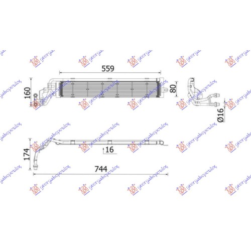 Radiator shtesë për motor 1.4 benzinë/hibrid (551x82) (MAHLE BEHR PREMIUM LINE) për AUDI A3 20- - OEM: 3Q0121251B Radiator shtesë për motor 1.4 benzinë/hibrid (551x82) (MAHLE BEHR PREMIUM LINE) për AUDI A3 20- - OEM: 3Q0121251B
