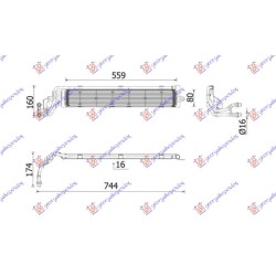Radiator shtesë për motor 1.4 benzinë/hibrid (551x82) për AUDI A3 20- - OEM: 3Q0121251B Radiator shtesë për motor 1.4 benzinë/hibrid (551x82) për AUDI A3 20- - OEM: 3Q0121251B
