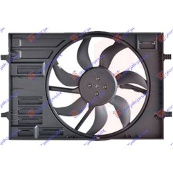 Ventilator komplet benzinë - dizel (445mm) (4 pinë) për AUDI A3 SPORT SEDAN/CABRIO 16-20 - OEM: 5Q0121203B Ventilator komplet benzinë - dizel (445mm) (4 pinë) për AUDI A3 SPORT SEDAN/CABRIO 16-20 - OEM: 5Q0121203B