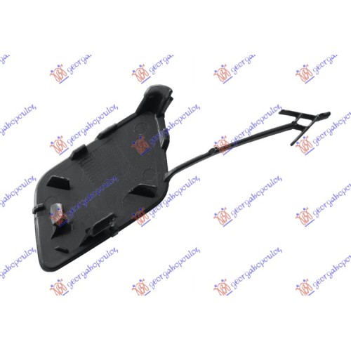 Kapak për çengel në parakolpin i përparmë (gati për ngjyrosje) për AUDI A3 3D/SPORTBACK 16-20 - OEM: 8V3807241B