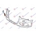 Kapak për çengel në parakolpin i përparmë (gati për ngjyrosje) për AUDI A3 3D/SPORTBACK 16-20 - OEM: 8V3807241B