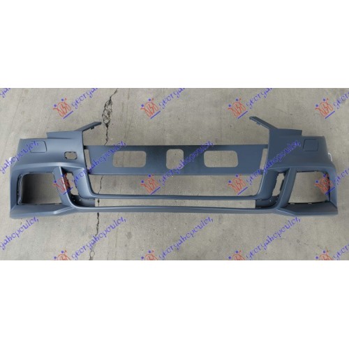 Parakolpi i përparmë (gati për ngjyrosje) (me hapje për spërkatëse) (s3/s-line) për AUDI A3 SPORT SEDAN/CABRIO 16-20 - OEM: 8V5807065AD Parakolpi i përparmë (gati për ngjyrosje) (me hapje për spërkatëse) (s3/s-line) për AUDI A3 SPORT SEDAN/CABRIO 16-20 - OEM: 8V5807065AD