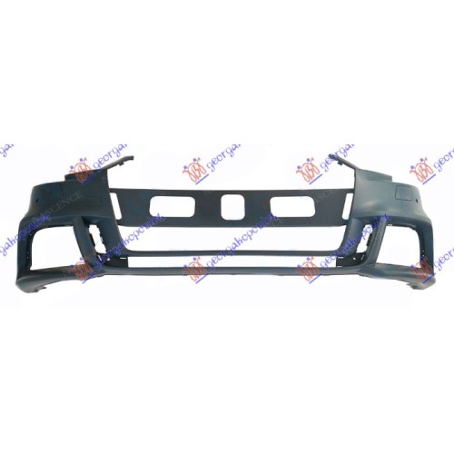 Parakolpi i përparmë (gati për ngjyrosje) (me hapje për sensorë + spërkatëse) (s3/s-line) për AUDI A3 SPORT SEDAN/CABRIO 16-20 - OEM: 8V5807065AE