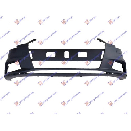 Parakolpi i përparmë (gati për ngjyrosje) (me hapje për sensorë parkimi) + spërkatëse) për AUDI A3 SPORT SEDAN/CABRIO 16-20 - OEM: 8V5807065S Parakolpi i përparmë (gati për ngjyrosje) (me hapje për sensorë parkimi) + spërkatëse) për AUDI A3 SPORT SEDAN/CABRIO 16-20 - OEM: 8V5807065S