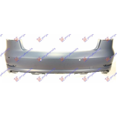 Parakolp i pasëm (s3/s-line) (gati për ngjyrosje) (me hapje për sensorë + kamerë) për AUDI A3 SPORT SEDAN/CABRIO 16-20 - OEM: 8V5807067KGRU Parakolp i pasëm (s3/s-line) (gati për ngjyrosje) (me hapje për sensorë + kamerë) për AUDI A3 SPORT SEDAN/CABRIO 16-20 - OEM: 8V5807067KGRU