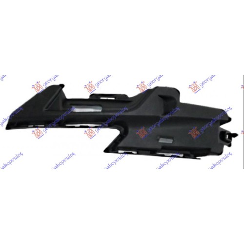 Shtërngues/mbajtës në parakolpin e përparmë i sipërm plastik për AUDI A3 SPORT SEDAN/CABRIO 16-20 - OEM: 8V5807319