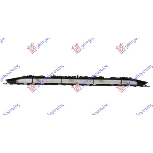 Grilë qendrore në parakolpin e përparme për AUDI A3 SPORT SEDAN/CABRIO 16-20 - OEM: 8V5807647B9B9