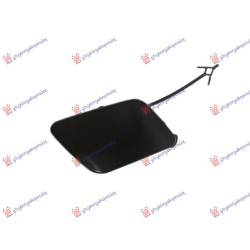 Kapak për çengel në parakolpin e përparëm për AUDI A3 SPORT SEDAN/CABRIO 16-20 - OEM: 8V5807241B