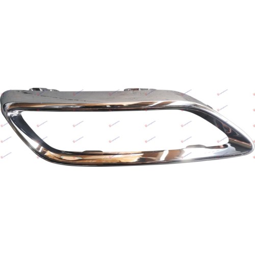 Kornizë për spoilerin e pasëm krom (s-line) për AUDI A3 20- - OEM: 8Y4807834