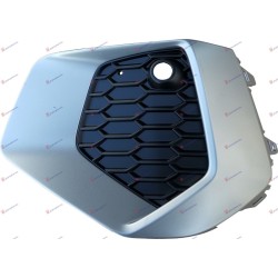 Grilë në parakolpin e përparmë me shirit kromi (me hapje për sensor parkimi) për AUDI A3 20- - OEM: 8Y08076711RR Grilë në parakolpin e përparmë me shirit kromi (me hapje për sensor parkimi) për AUDI A3 20- - OEM: 8Y08076711RR