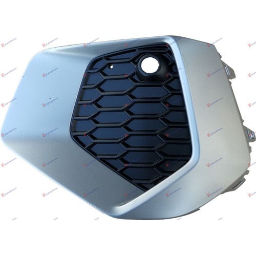 Grilë në parakolpin e përparmë me shirit kromi (me hapje për sensor parkimi) për AUDI A3 20- - OEM: 8Y08076711RR Grilë në parakolpin e përparmë me shirit kromi (me hapje për sensor parkimi) për AUDI A3 20- - OEM: 8Y08076711RR