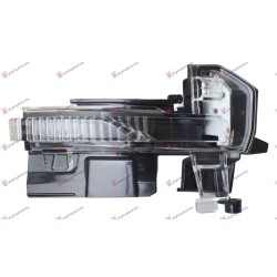 drita pulsuese në pasqyrë LED për AUDI A3 20- - OEM: 8Y1949101A drita pulsuese në pasqyrë LED për AUDI A3 20- - OEM: 8Y1949101A