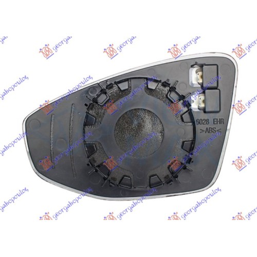 Xham për pasqyrë me ngrohje (xham i lakuar) për AUDI A3 20- - OEM: 8Y0857536 Xham për pasqyrë me ngrohje (xham i lakuar) për AUDI A3 20- - OEM: 8Y0857536