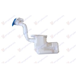 Rezervuari i lëngut të larësit të xhamave me kapak për AUDI A3 20- - OEM: 5WA955453A Rezervuari i lëngut të larësit të xhamave me kapak për AUDI A3 20- - OEM: 5WA955453A