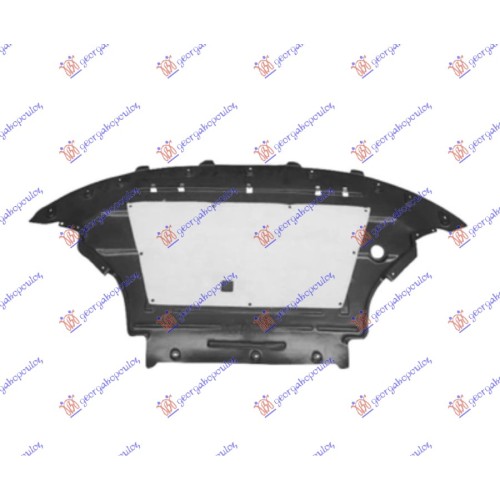 Mbrojtje/kapak nën parakolpin e përparëm pjesa e përparme (SQ5) për AUDI Q5 12-16 - OEM: 8R1863821F