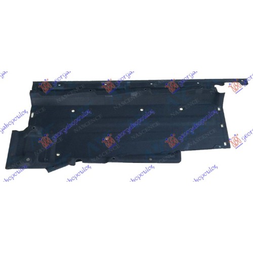 Mbrojtje/kapak i nënshasisë (i mesëm) plastik për AUDI Q5 12-16 - OEM: 8R0825207E