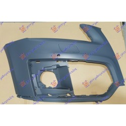 Parakolp këndori i përparmë (gati për ngjyrosje) (me hapje për sensorë parkimi) + spërkatëse) (offroad) për AUDI Q5 12-16 - OEM: 8R0 807 108 R GRU