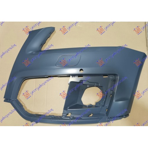 Parakolp këndori i përparmë (gati për ngjyrosje) (me hapje për sensorë parkimi) + spërkatëse) (offroad) për AUDI Q5 12-16 - OEM: 8R0807107LGRU