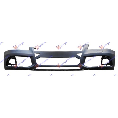 Parakolpi i përparmë (gati për ngjyrosje) (me hapje për spërkatëse) për AUDI Q5 12-16 - OEM: 8R0807065AGRU Parakolpi i përparmë (gati për ngjyrosje) (me hapje për spërkatëse) për AUDI Q5 12-16 - OEM: 8R0807065AGRU