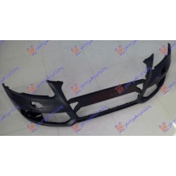 Parakolpi i përparmë (gati për ngjyrosje) (me hapje për sensorë parkimi) + spërkatëse) (kinë) për AUDI Q5 12-16 - OEM: 8R0807065CGRU
