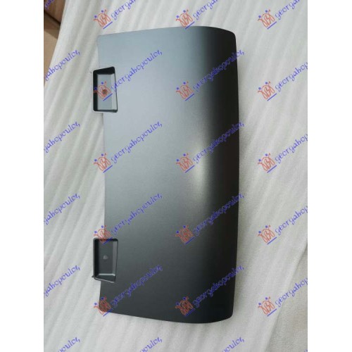 Kapaku i çengel-it parakopi e pasme plastik (s-line/SQ5) për AUDI Q5 12-16 - OEM: 8R0807819H