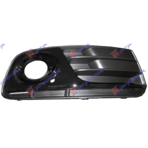 Grilë në parakolpin e përparmë për AUDI Q5 12-16 - OEM: 8R0807682JBMT Grilë në parakolpin e përparmë për AUDI Q5 12-16 - OEM: 8R0807682JBMT