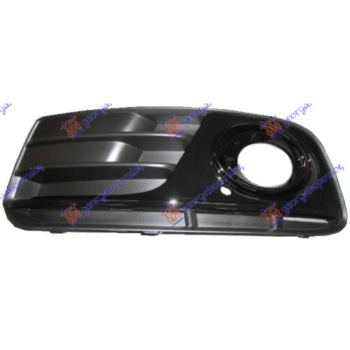 Grilë në parakolpin e përparmë për AUDI Q5 12-16 - OEM: 8R0807681MBMT Grilë në parakolpin e përparmë për AUDI Q5 12-16 - OEM: 8R0807681MBMT