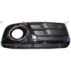 Grilë në parakolpin e përparmë (me kromi) hibrid për AUDI Q5 12-16 - OEM: 8R0807682JBJI