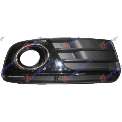 Grilë në parakolpin e përparmë (me kromi) hibrid për AUDI Q5 12-16 - OEM: 8R0807682JBJI Grilë në parakolpin e përparmë (me kromi) hibrid për AUDI Q5 12-16 - OEM: 8R0807682JBJI