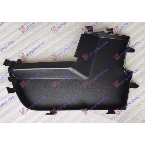 Mbulojë për grilën Parakolpi i përparmë pjesa e brendshme (s-line) për AUDI Q5 12-16 - OEM: 8R0807245