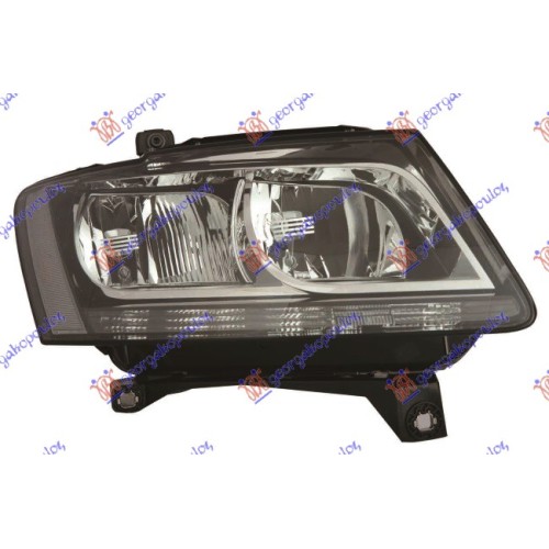 Fenerë elektrik me LEDDritë ditore (E) (DEPO) për AUDI Q5 12-16 - OEM: 8R0941003AM Fenerë elektrik me LEDDritë ditore (E) (DEPO) për AUDI Q5 12-16 - OEM: 8R0941003AM