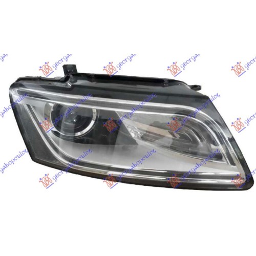 Fenerë bi-xenon me LEDDritë ditore (me motor) (E) (TYC) për AUDI Q5 12-16 Fenerë bi-xenon me LEDDritë ditore (me motor) (E) (TYC) për AUDI Q5 12-16