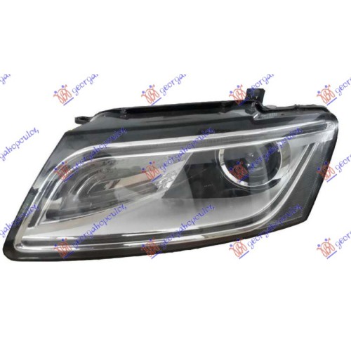 Fenerë bi-xenon me LEDDritë ditore (me motor) (E) (TYC) për AUDI Q5 12-16