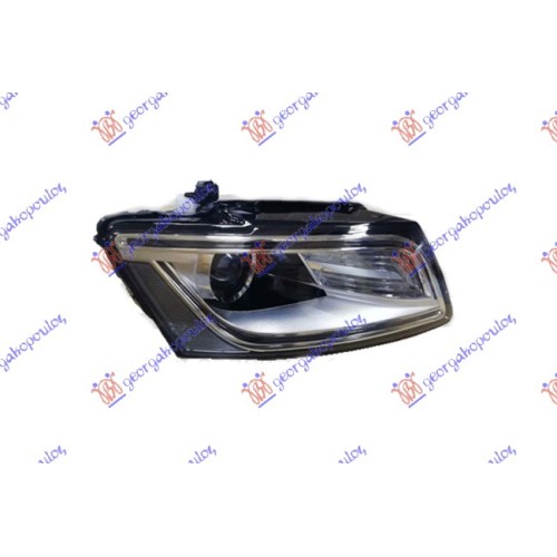 Fenerë bi-xenon (sistem adaptues për ndriçim (afs) me LEDDritë ditore (VALEO) për AUDI Q5 12-16 - OEM: 8R0941754